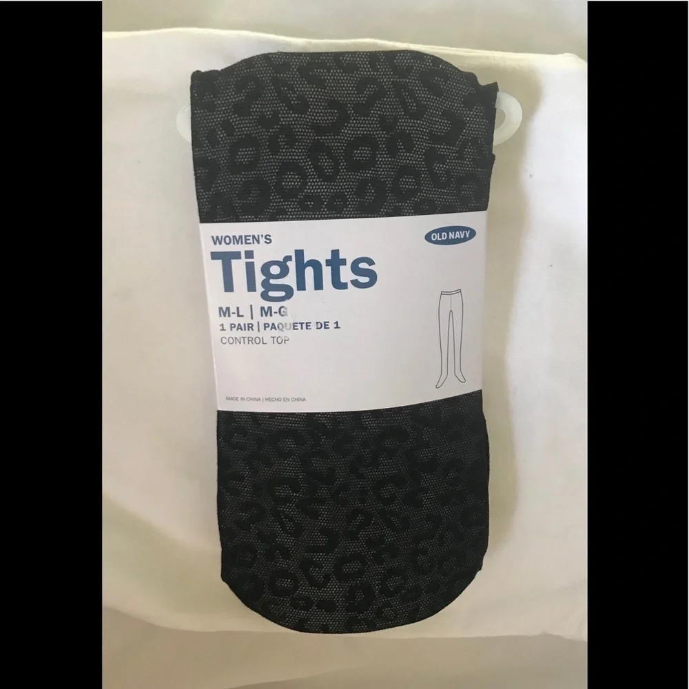 NWT Women’s Tights- Control Top, M-L